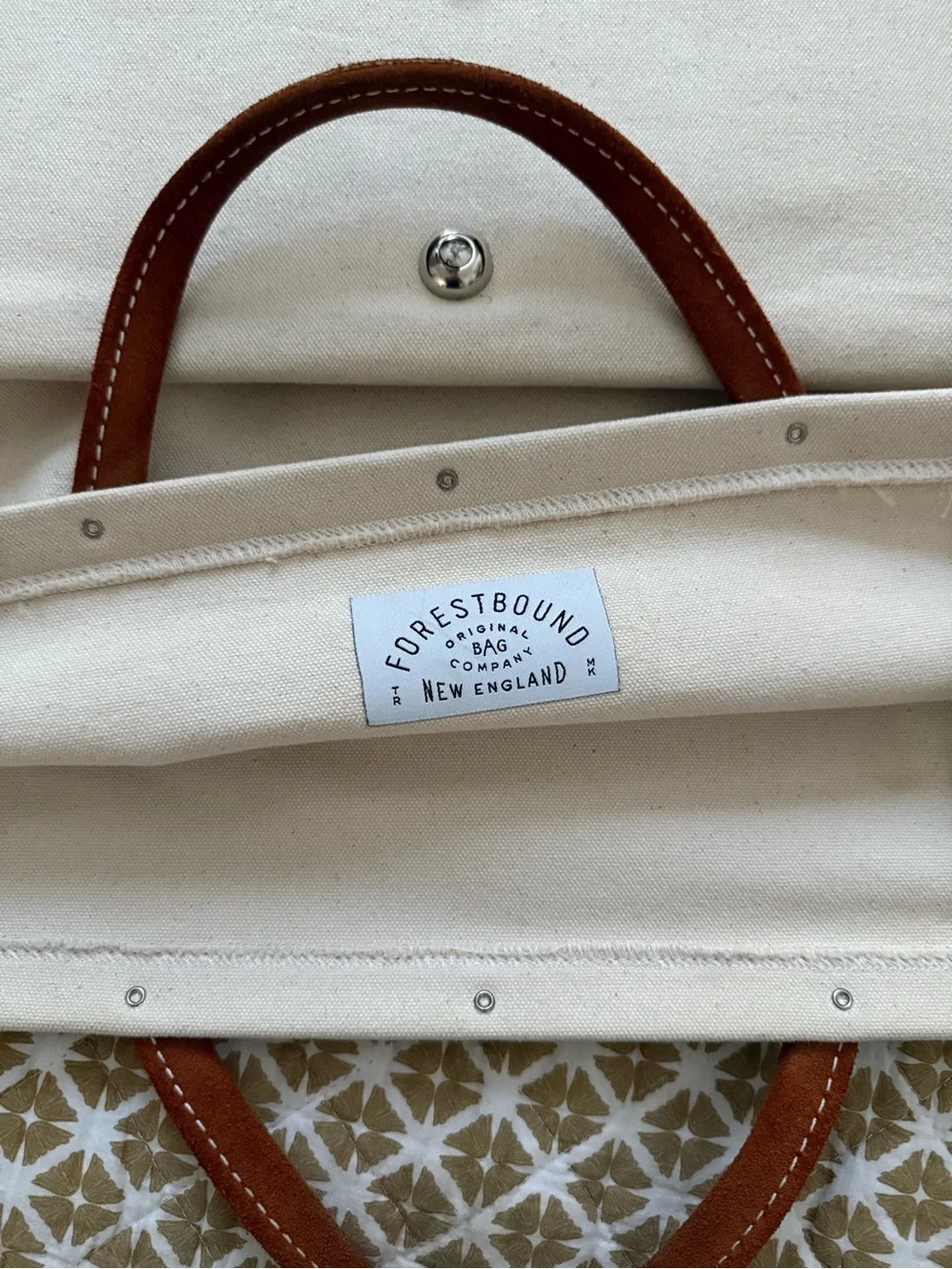 Forestbound CANVAS UTILITY BAG